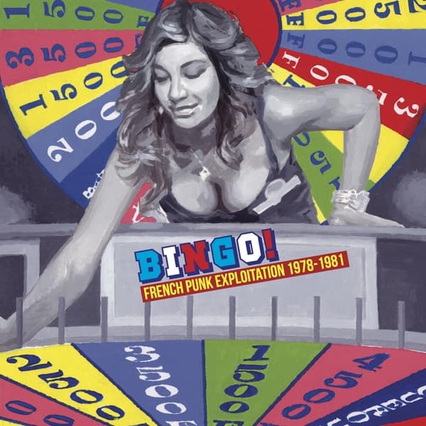 Various Artists - Bingo! French Punk Exploitation 1978-1981 (CD)