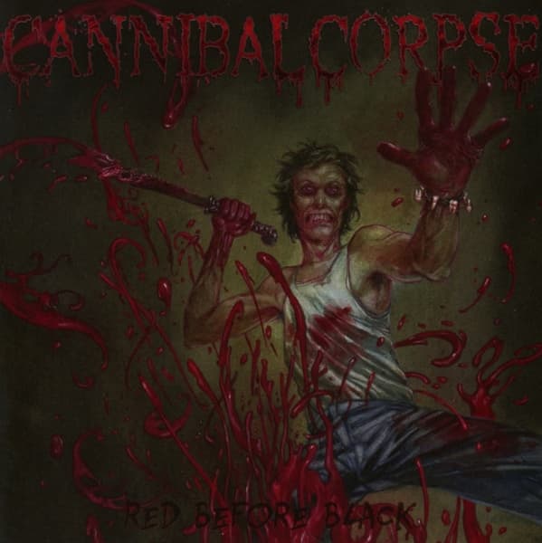 Cannibal Corpse - Red Before Black (CD)