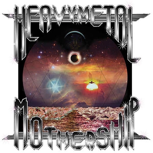 Turn Me On Dead Man - Heavymetal Mothership (LP) (Coloured Vinyl)