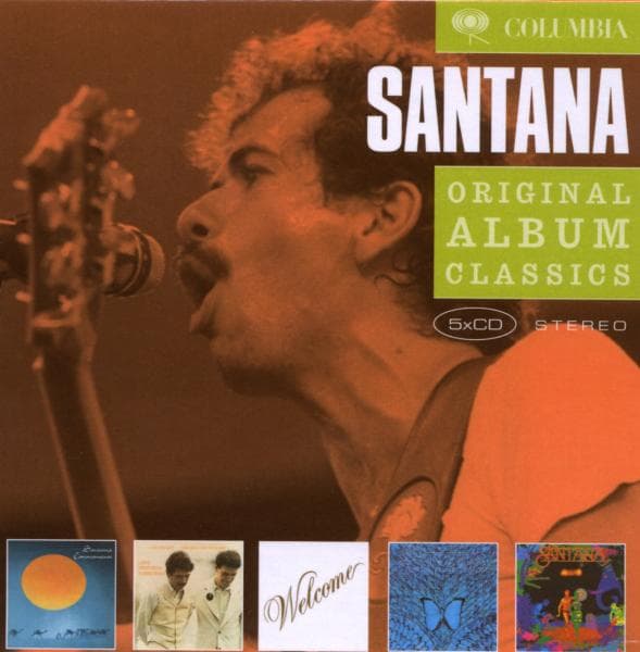 Santana - Original Album Classics (5 CD)