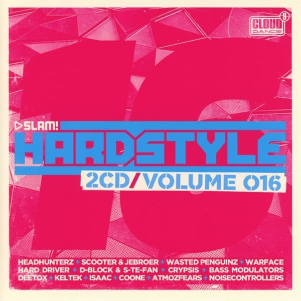 Various Artists - Slam! Hardstyle - Volume 016 (2 CD)