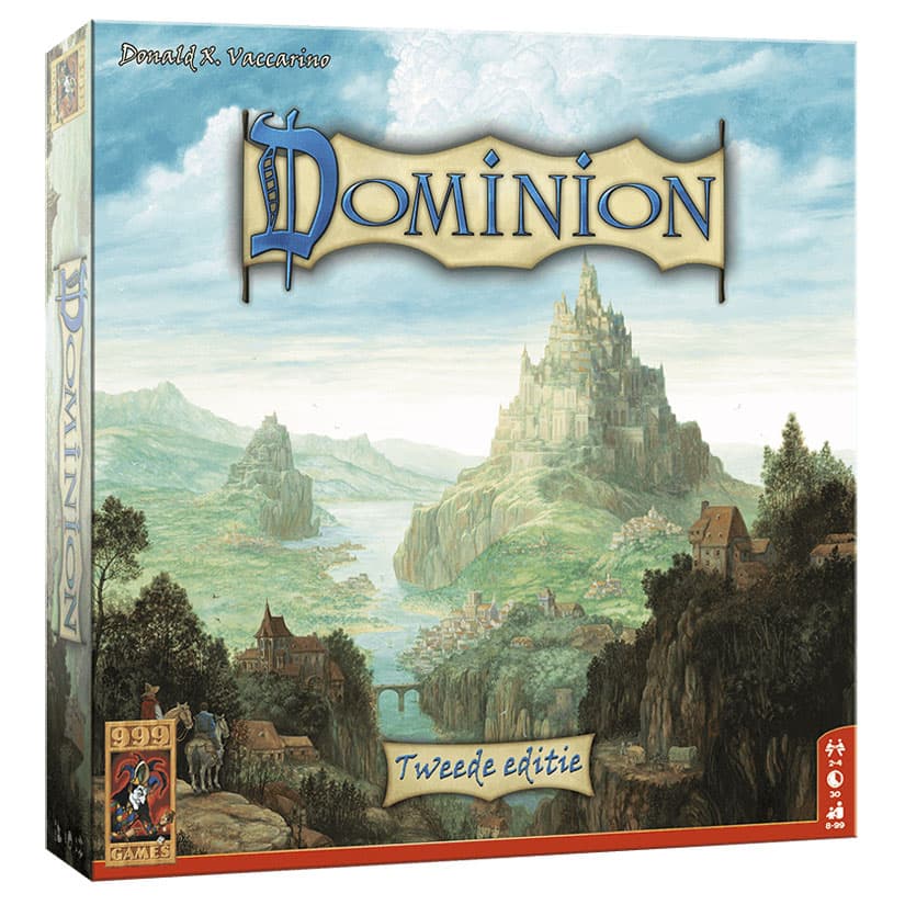 999 Games Dominion Tweede Editie