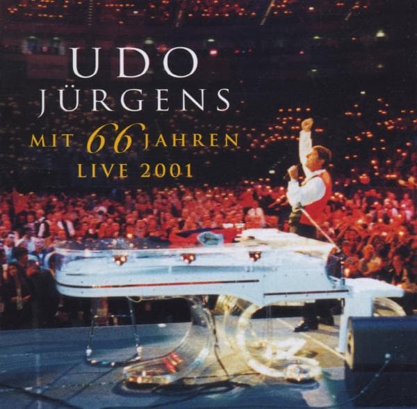 Udo Jürgens - Mit 66 Jahren - Live 2001 (2 CD)