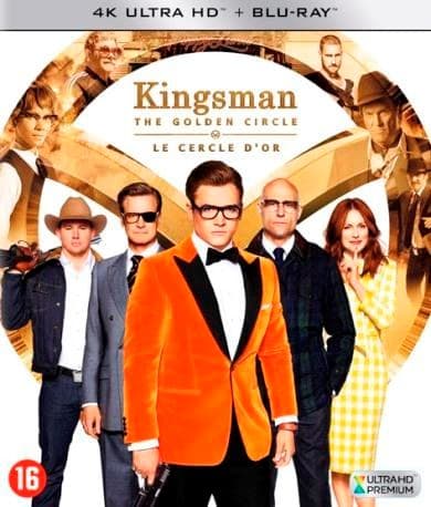 Kingsman - The Golden Circle (4K Ultra HD Blu-ray)