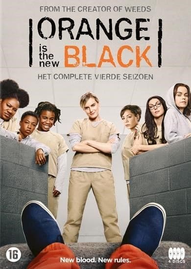 Orange Is The New Black - Seizoen 4 (DVD)