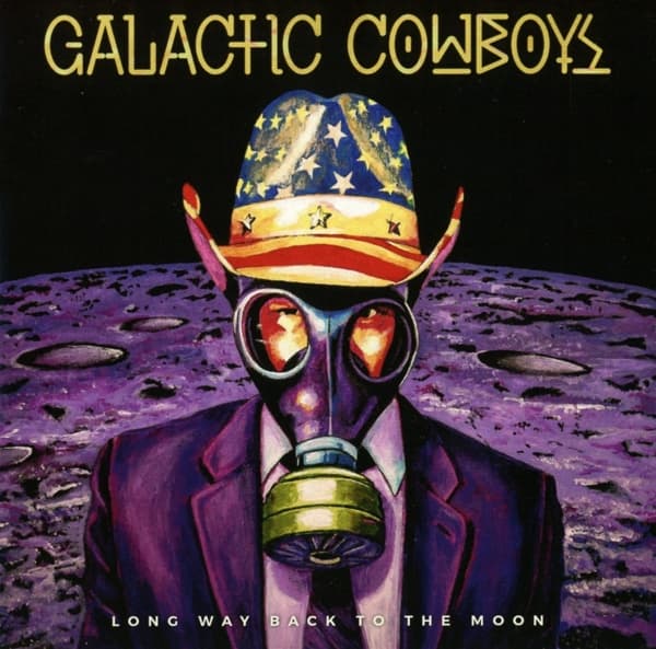 Galactic Cowboys - Long Way Back To The Moon (CD)