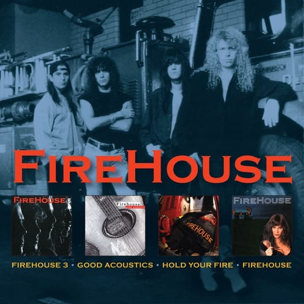 Firehouse - Firehouse 3 | Good Accoustics | Hold Your Fire | Firehouse (3 CD)