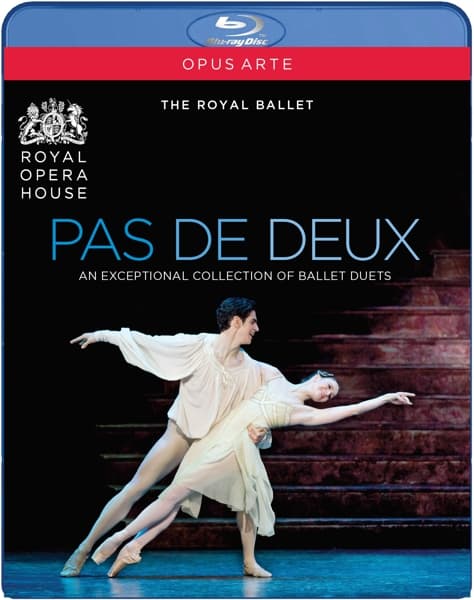 Royal Ballet - Pas De Deux Exceptional Collection (Blu-ray)