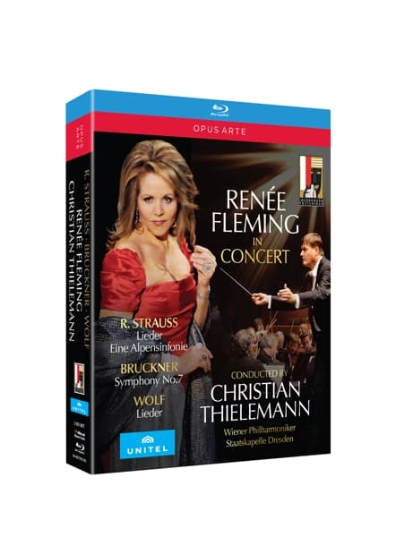 Renée Flemming, Wiener Philharmoniker, Staatkapelle Dresden, Christian Thielemann - In Concert (2 Blu-ray)