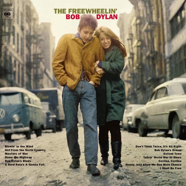 Bob Dylan - The Freewheelin Bob Dylan (CD)