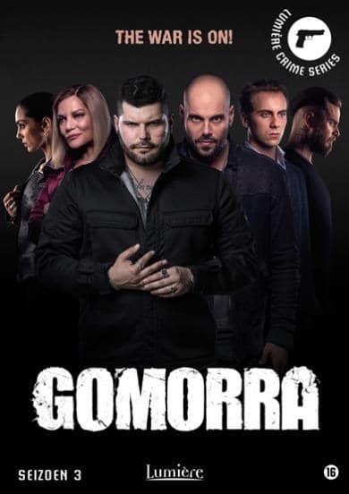 Gomorra - Seizoen 3 (DVD)