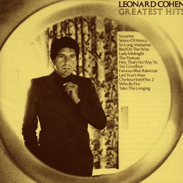 Leonard Cohen - Greatest Hits (CD)