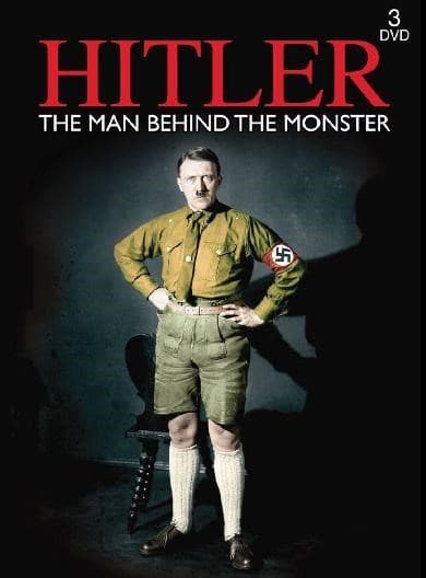 Hitler - The man behind The monster (DVD)