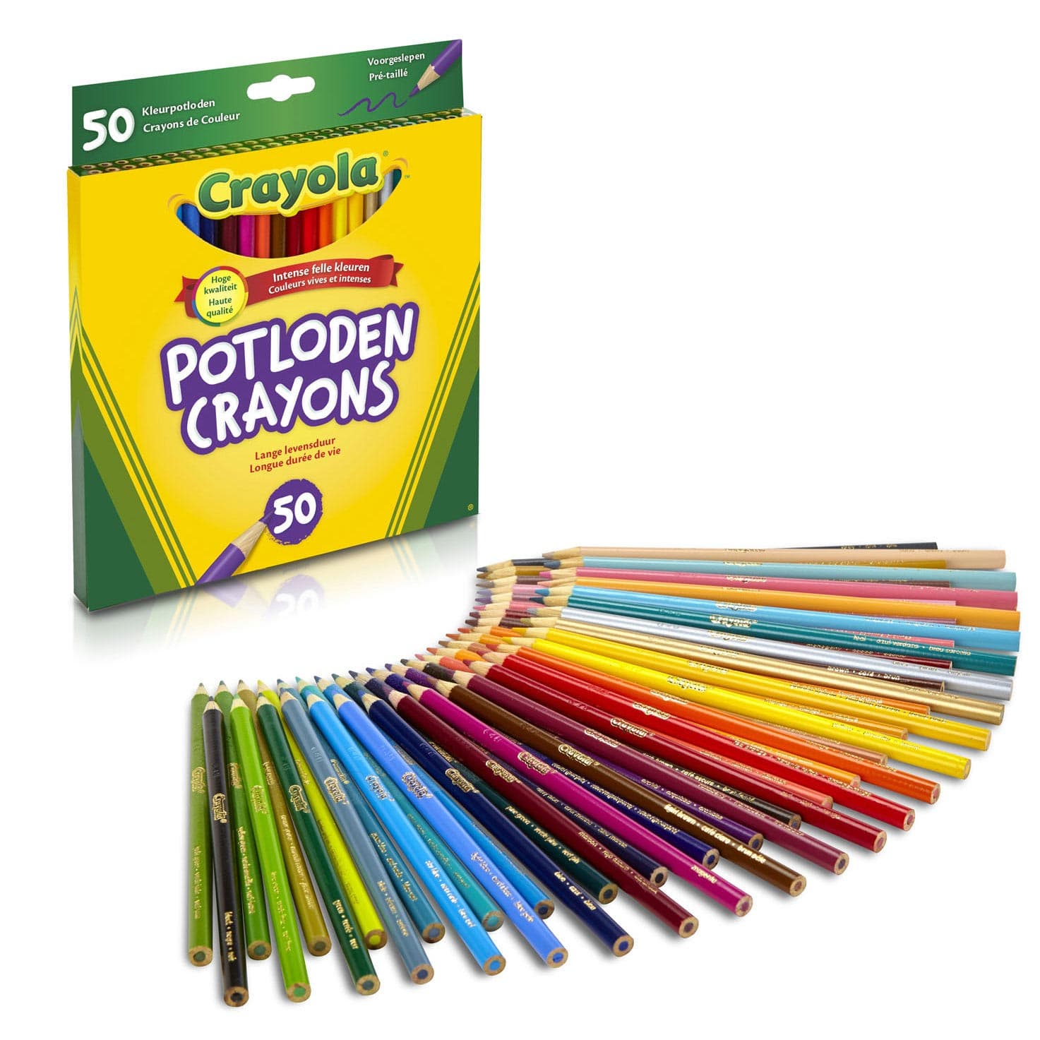 Crayola Kleurpotloden, 50st.