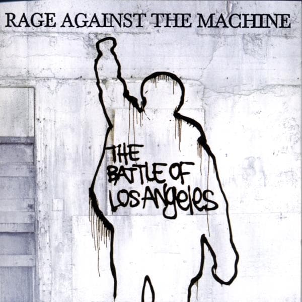 Rage Against The Machine - The Battle Of Los Angeles (CD)