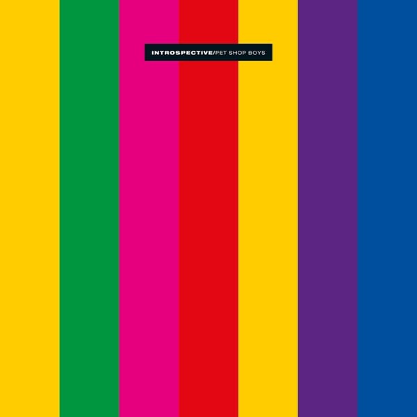 Pet Shop Boys - Introspective (2018) (LP) (Remastered)