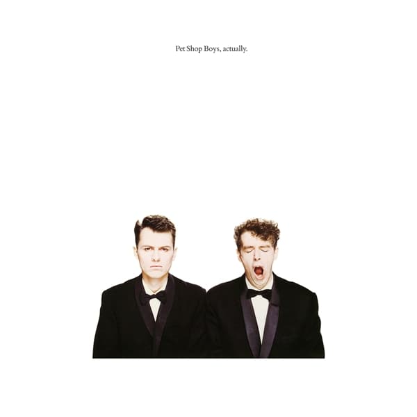 Pet Shop Boys - Actually (LP) (Remastered)