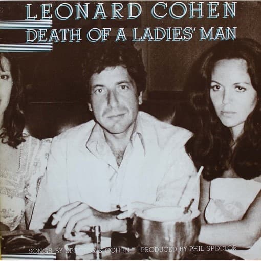 Leonard Cohen - Death Of A Ladies Man (CD)