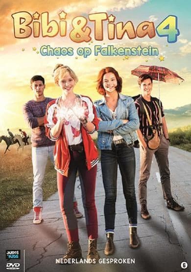 Bibi & Tina - Chaos Op Falkenstein (DVD)
