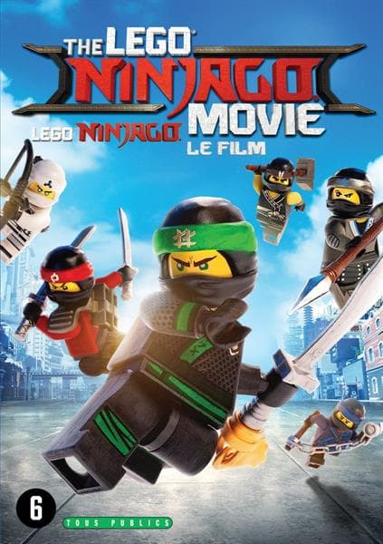 Lego Ninjago Movie (DVD)