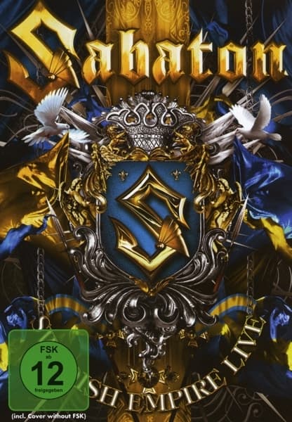 Sabaton - Swedish Empire Live (DVD)