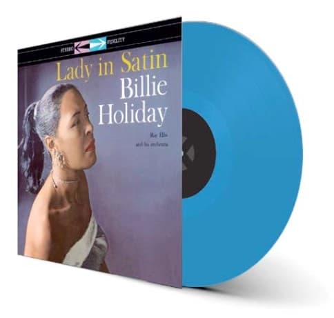 Billie Holiday With Ray Ellis And His Orchestra - Lady In Satin (LP) (Coloured Vinyl) (Limited Edition) (Remastered)