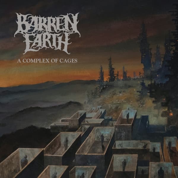 Barren Earth - A Complex Of Cages (3 LP)