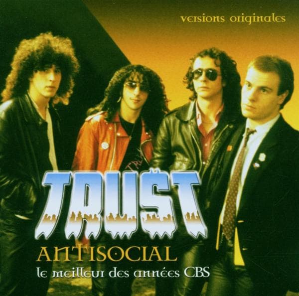 Trust - Antisocial, Le Meilleur Des Années CBS (CD)