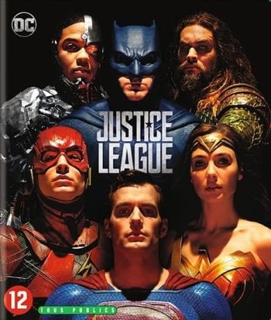Justice League  (Blu-ray)