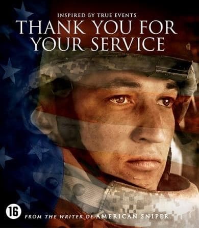 Thank You For Your Service (Blu-ray)
