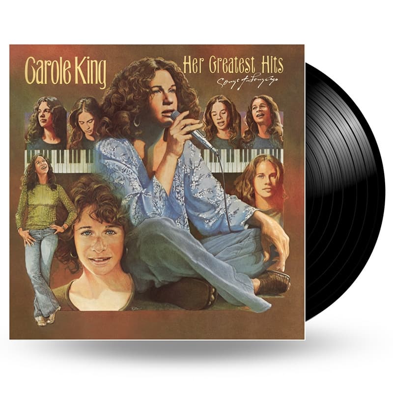 Carole King - Her Greatest Hits (Songs Of Long Ago) (LP)