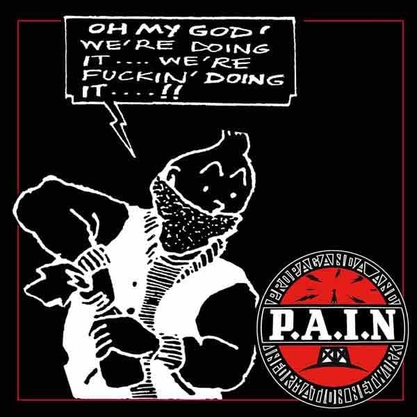 P.A.I.N. - Oh My God! (LP)