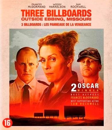 Three Billboards Outside Ebbing Missouri (Blu-ray)