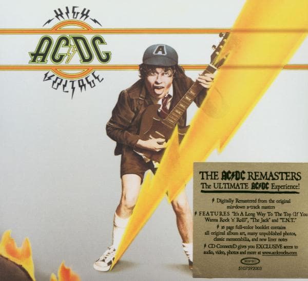 AC/DC - High Voltage (CD)