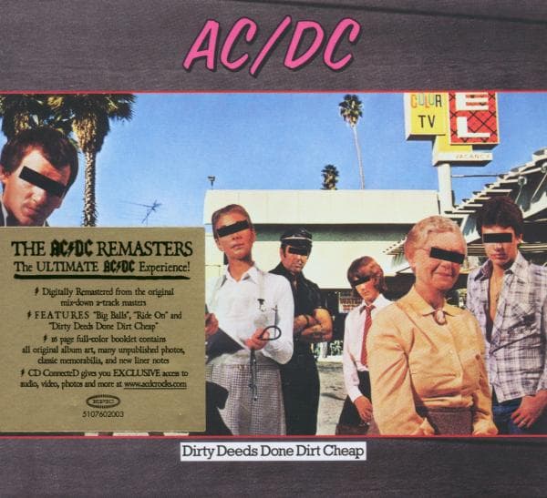 AC/DC - Dirty Deeds Done Dirt Cheap (CD)