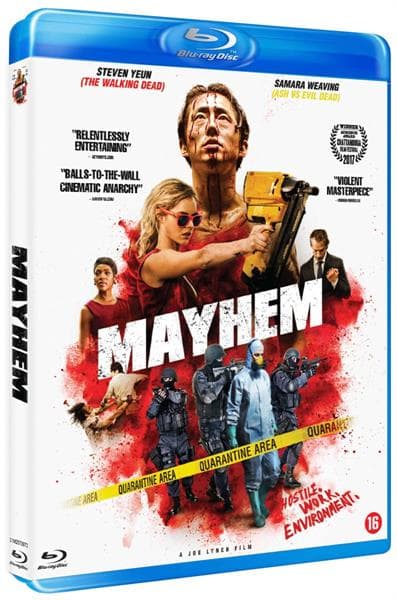 Mayhem (Blu-ray)