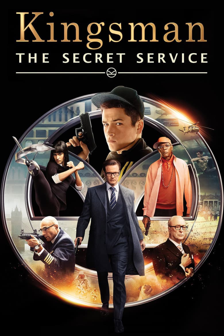 Kingsman 1&2 (DVD)