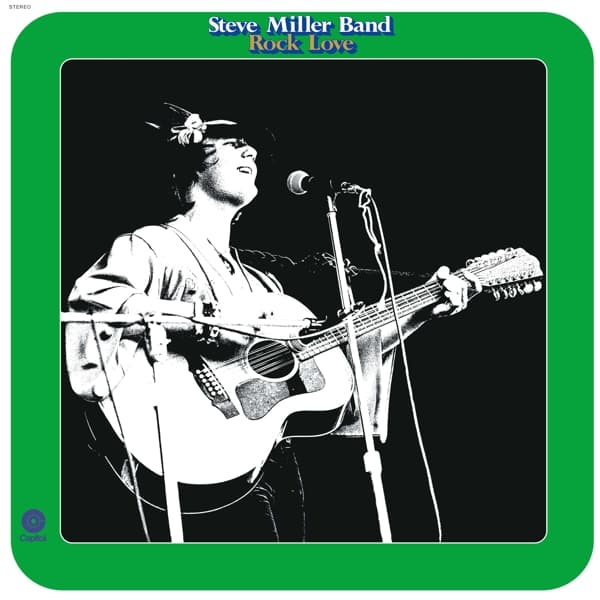 Steve Miller Band - Rock Love (LP)
