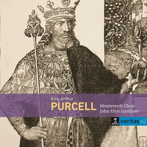 The Monteverdi Choir, English Baroque Soloists, John Eliot Gardiner - King Arthur (2 CD)