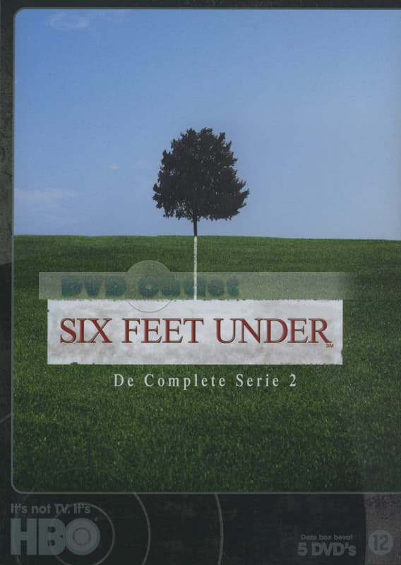 Six Feet Under - Season 2 (5 DVD)