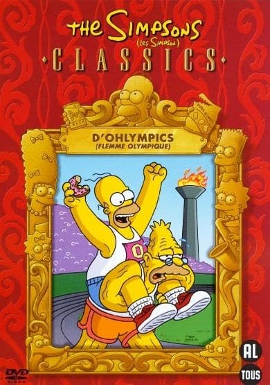 Simpsons - D'ohlympics (DVD)