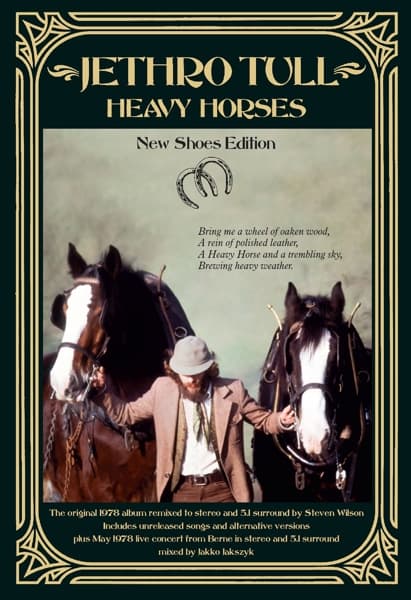 Jethro Tull - Heavy Horses (5 CD) (New Shoes Edition)