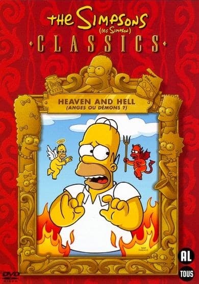 Simpsons-heaven and hell (DVD)