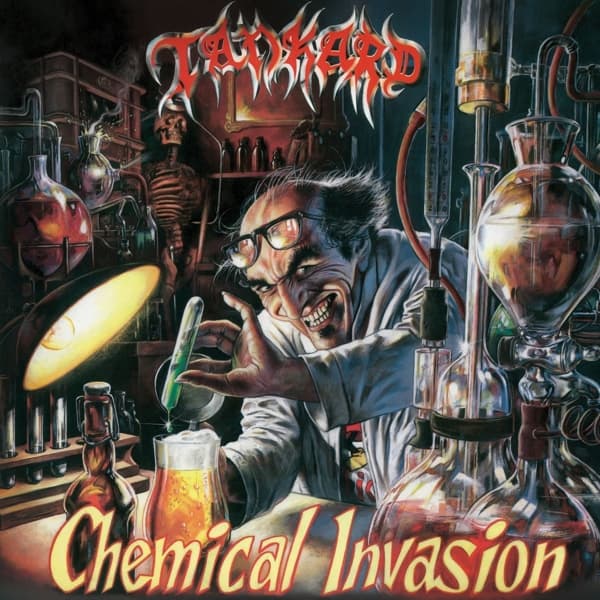 Tankard - Chemical Invasion (CD) (Remastered) (Deluxe Edition)