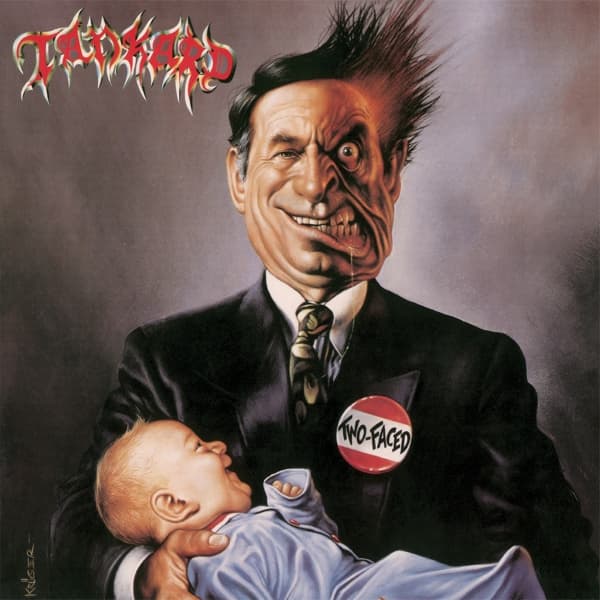Tankard - Two-Faced (CD) (Remastered) (Deluxe Edition)