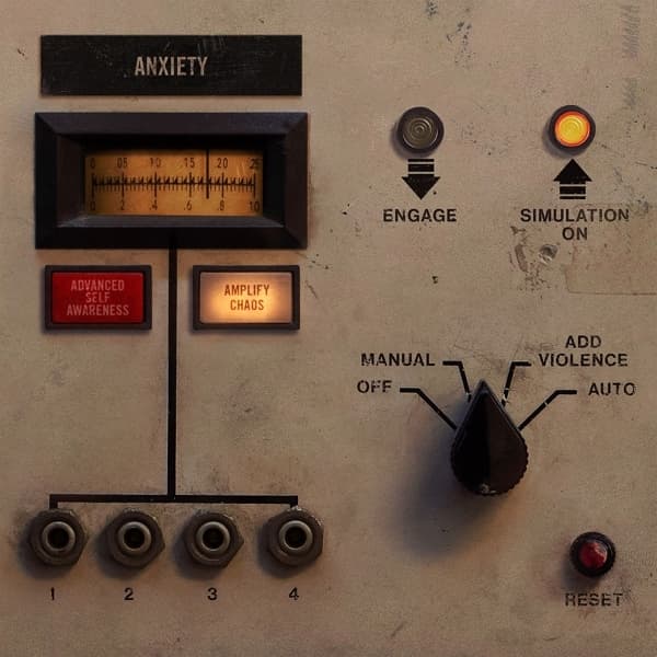 Nine Inch Nails - Add Violence (CD Single)