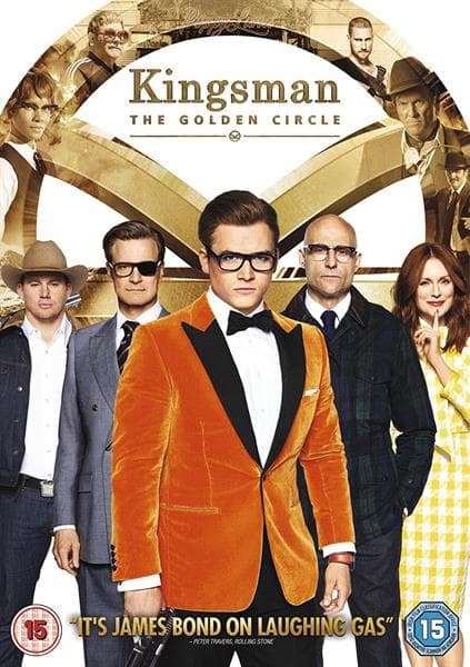 Kingsman 2 Dvd (Import)