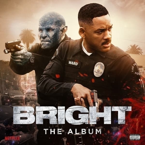 Various Artists - Bright: The Album (CD)