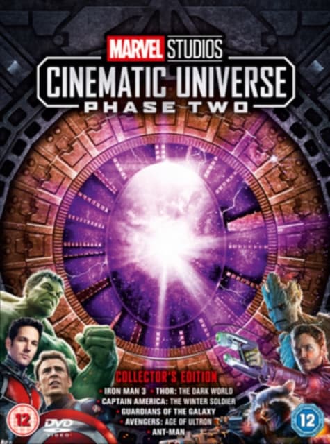 Marvel Cinematic Universe - Phase Two (Import)