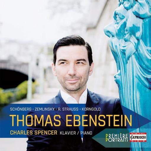Thomas Ebenstein, Charles Spencer - Lieder (CD)